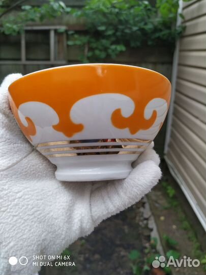 Фарфор СССР винтаж чашки пиалы тарелки блюда