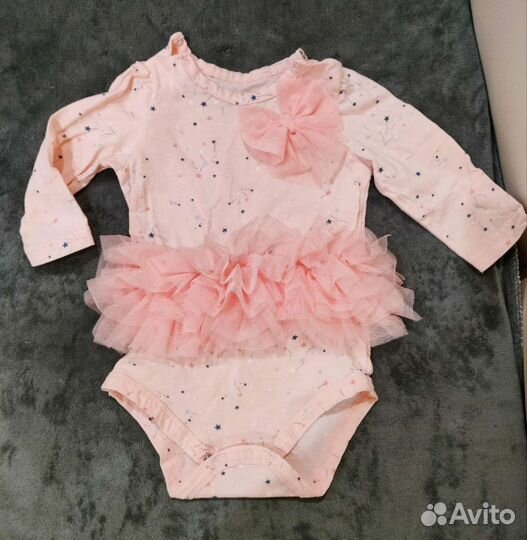 Боди для девочки