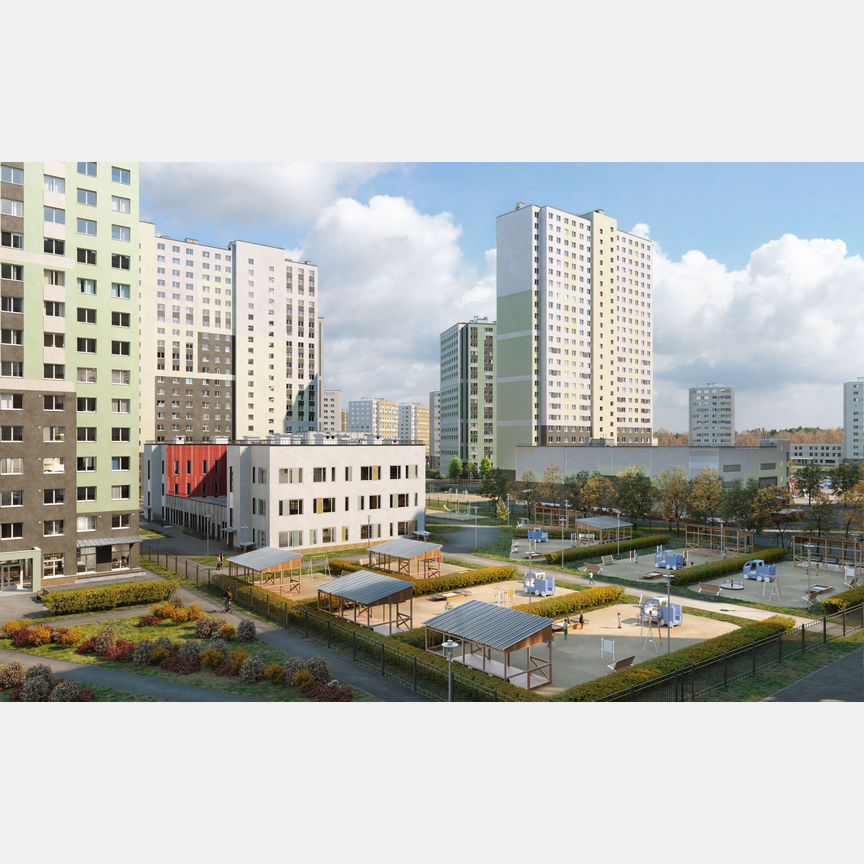 1-к. квартира, 31 м², 18/25 эт.