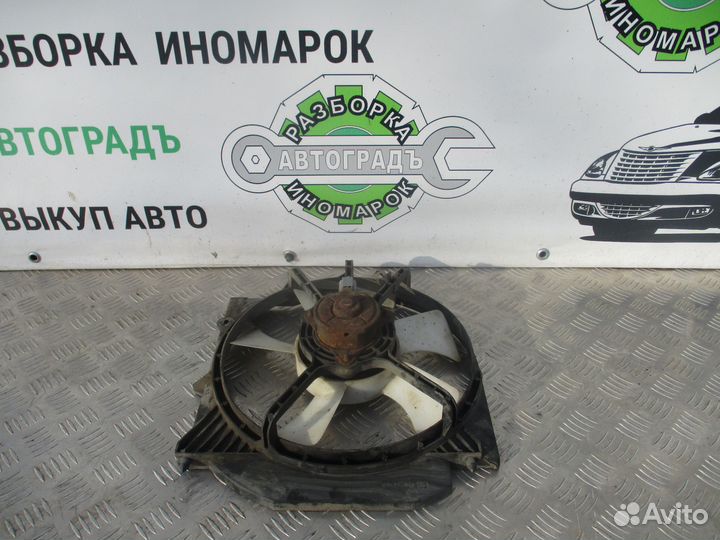 Вентилятор кондиционера Mazda Demio 2000г