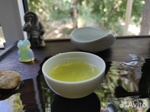 Гёкуро (гекуро). Японский зелёный чай