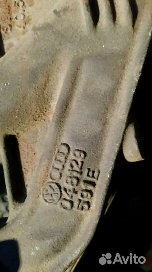 Коллектор выпускной Audi 100 048129591E