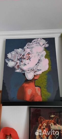 Картины по номерам на холсте