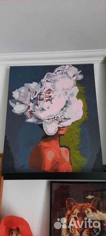 Картины по номерам на холсте