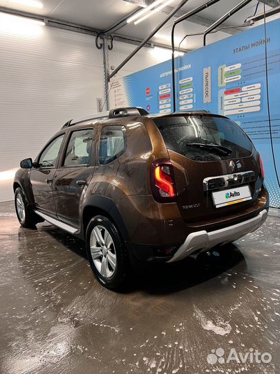 Renault Duster 1.5 МТ, 2017, 219 000 км