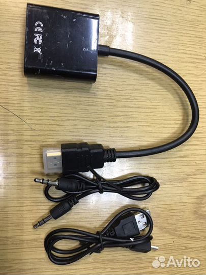 Переходник hdmi vga