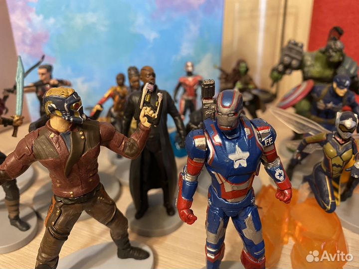 Набор фигурок disney store marvel