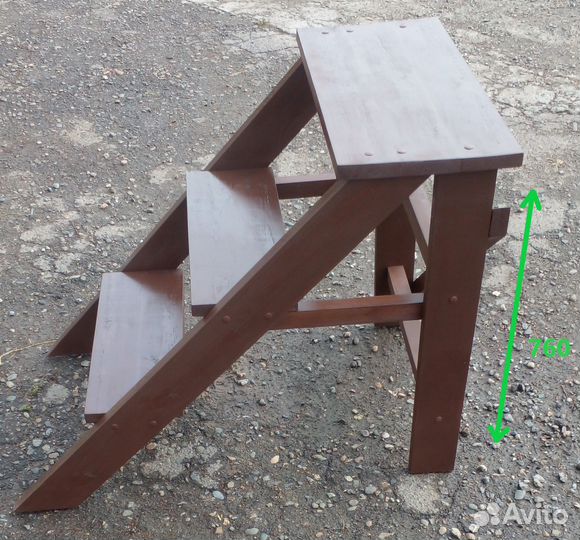 Лестница из дерева