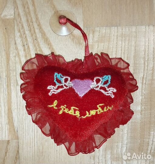 Мягкая игрушка сердце