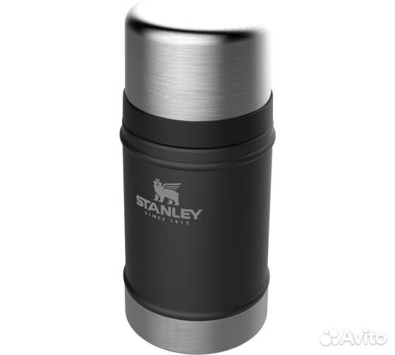 Термос для еды stanley Classic 0,7 L зеленый/черн