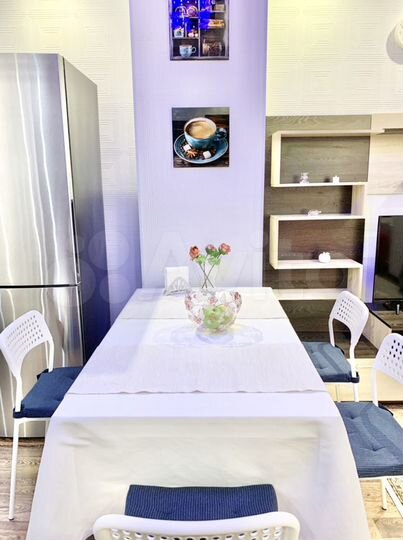 2-к. квартира, 65 м², 5/17 эт.