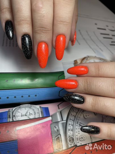Маникюр гель лак