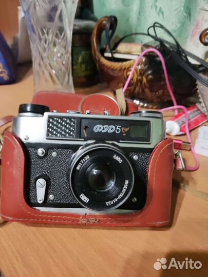 Плёночный фотоаппарат Ред-5