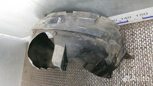 Защита арок (защита крыла, подкрылок) передняя пра