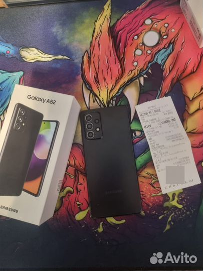 Samsung Galaxy A52, 4/128 ГБ