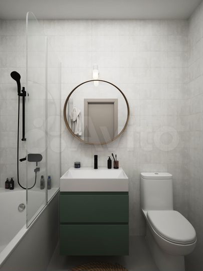 1-к. квартира, 41,6 м², 2/4 эт.