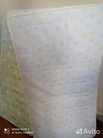 Продам детскую кроватку, стул и беговел