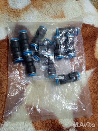 Муфта цанговая прямая Festo QS-10