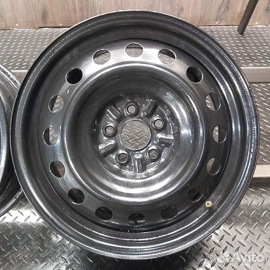 Диски штампованные R16 5x100 6.5J Dia-54.1 ET-45