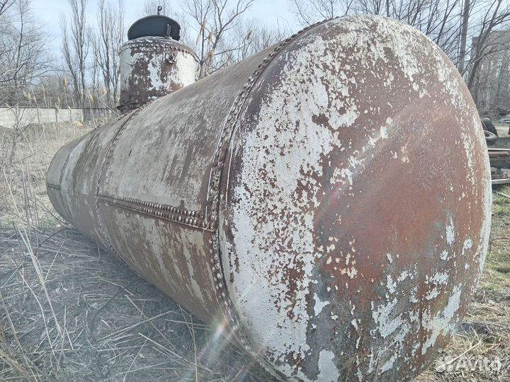 Емкость металлическая