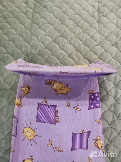 Горка для купания новорожденного