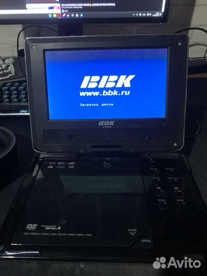 Портативный видеопроигрыватель dvd плеер