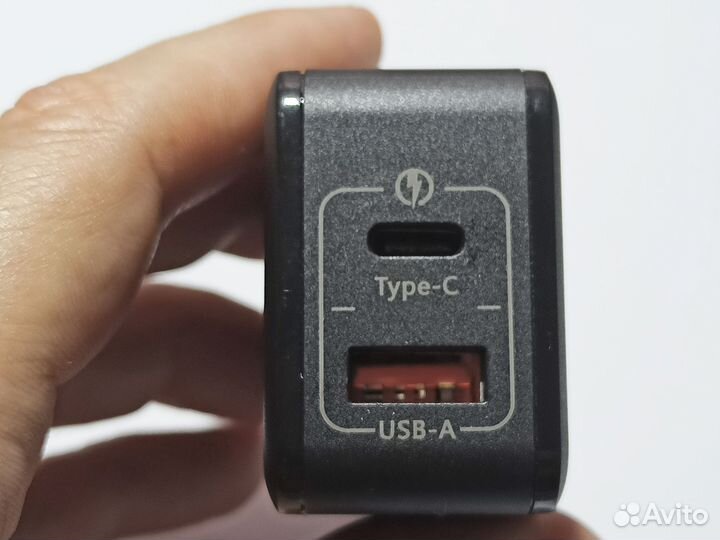 GaN 33Вт Устройство для быстрой зарядки USB Type-C