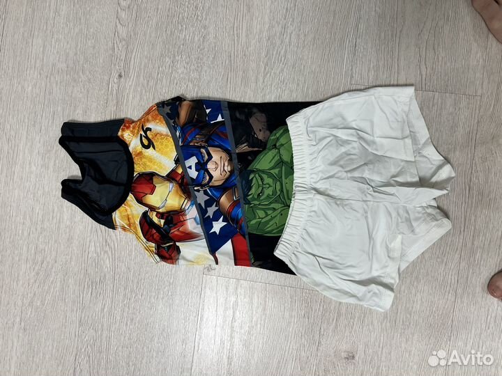 Купальник гимнастический для мальчика