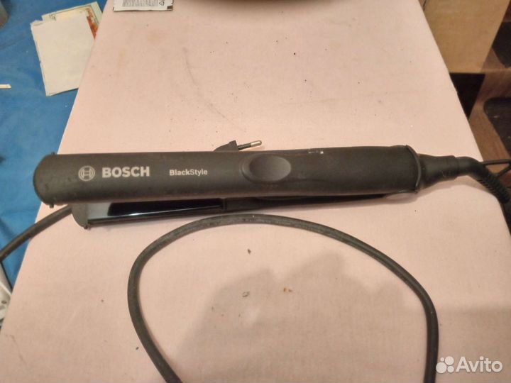 Электрощипчы -укладка волос