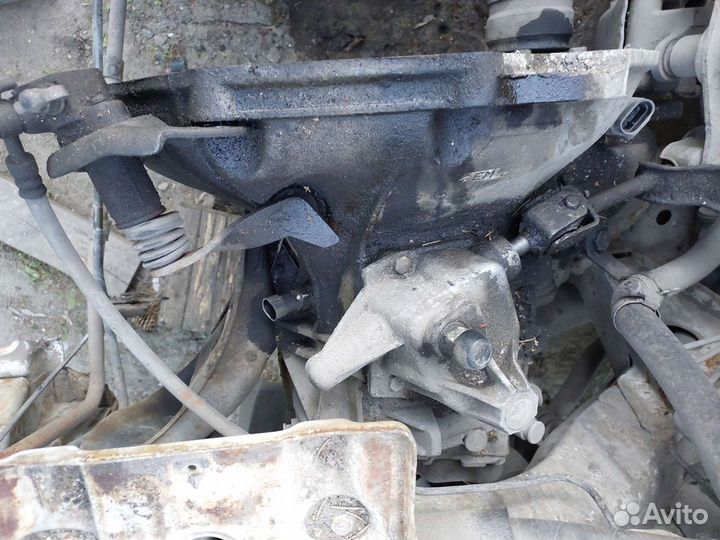 Коробка передач chevrolet lanos. Кпп ланос