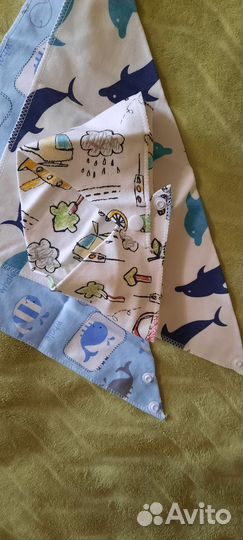 Слюнявчики новые