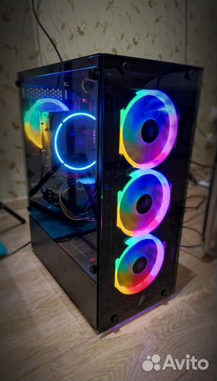 Топ комп intel 10ядер/rx570(8gb) /16gb/480ssd