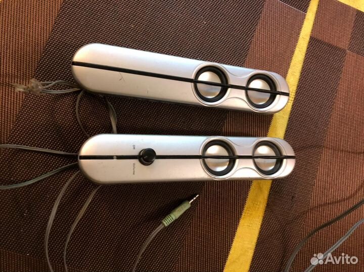 Активные компьютерные колонки