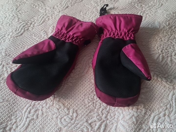 Варежки краги 8 лет