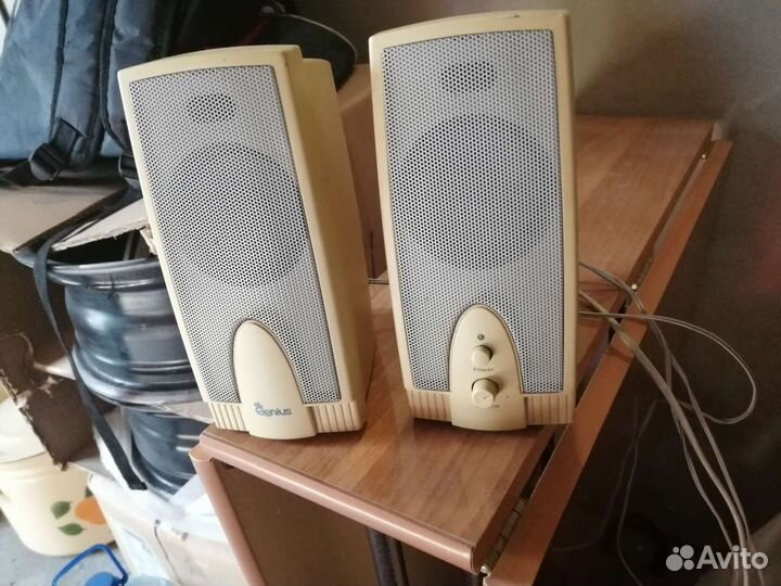 Акустические колонки бу