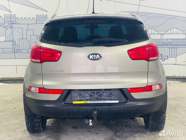 Kia Sportage 2.0 AT, 2015, 83 770 км