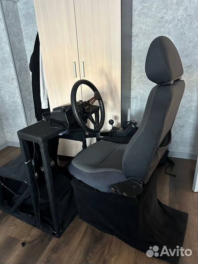 Игровой руль logitech g27