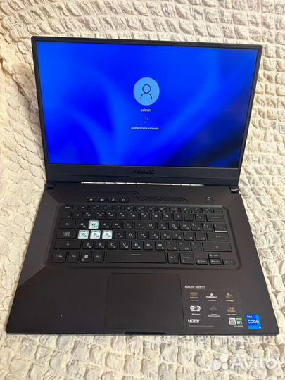 Asus TUF Dush F15 FX516, 24gb ram