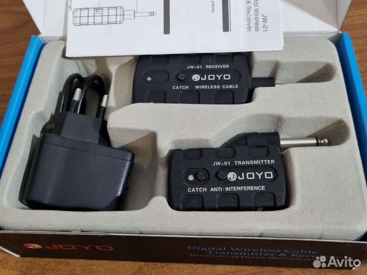 Joyo JW-01 беспроводной трансмиттер