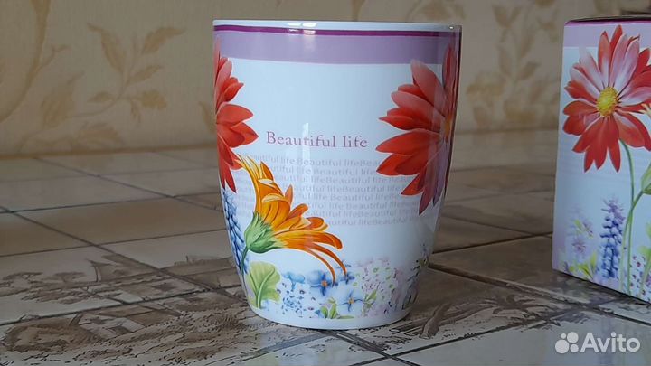 Бокал кружка Интер Керамикс