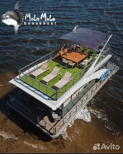 Аренда плавдома с баней и горкой