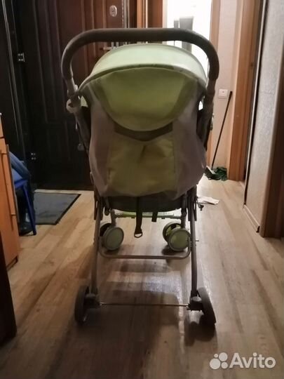Прогулочная коляска трость бу