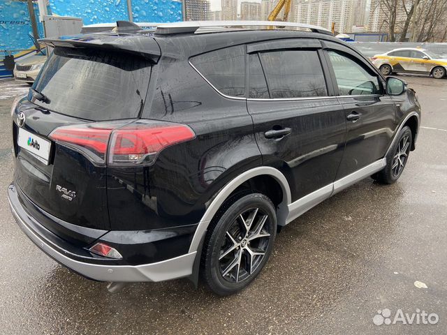 Toyota RAV4 2.0 CVT, 2016, 72 000 км