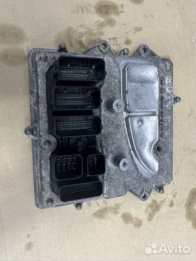Блок DME двигателя BMW N55B30