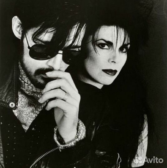 Журнал с группой Sisters of Mercy+5CD Box set