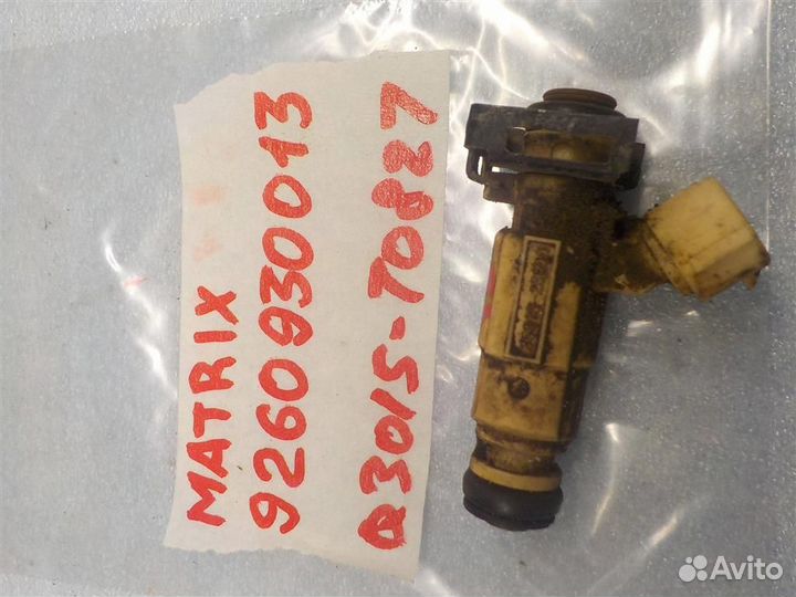 Форсунка инжекторная электрическая Hyundai Matrix