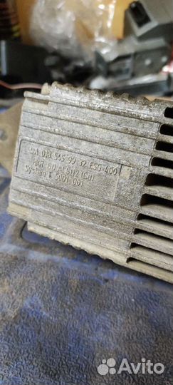 Блок управления вентилятором В210