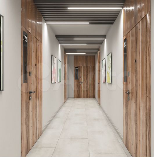 1-к. квартира, 40,1 м², 11/14 эт.