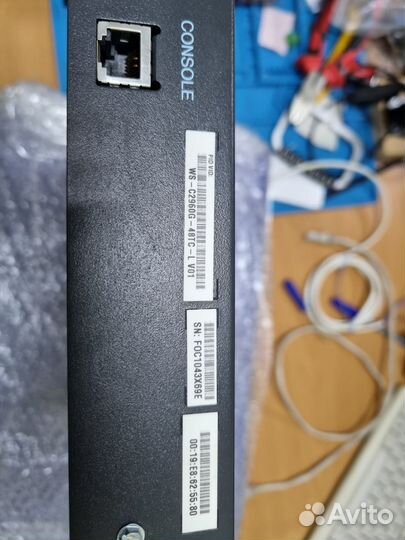 Коммутатор Cisco WS-C2960G-48TC-L