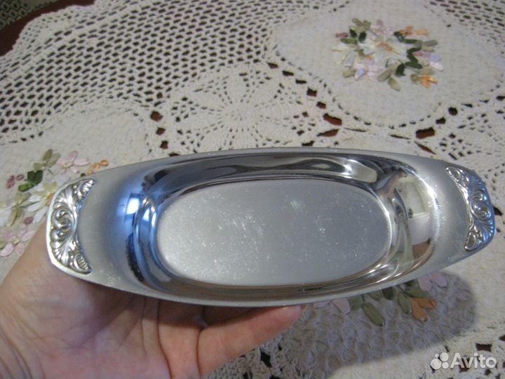 Мини поднос для специй нержавеющая сталь Германия